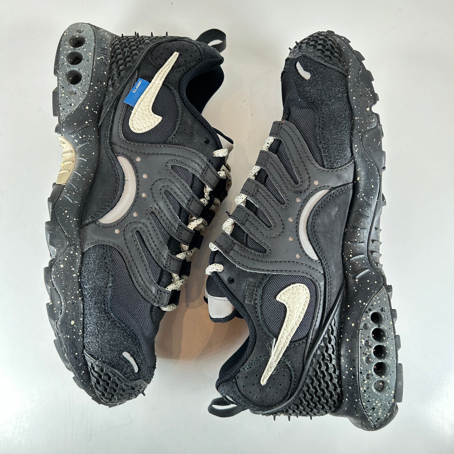 FN7546 002 Nike Air Terra Humara Undefeated Black [USED] - 7 M (Used)