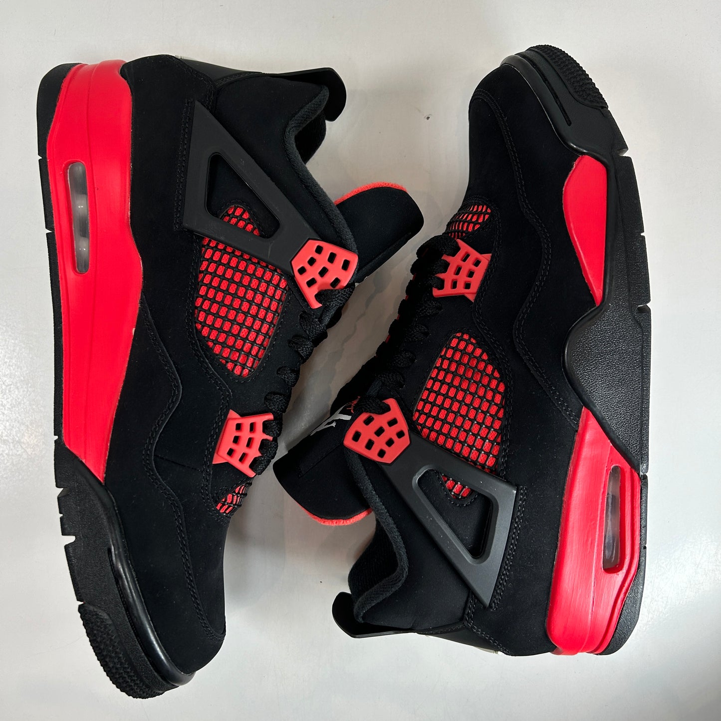 CT8527 016 Jordan 4 Retro Red Thunder [USED] - 10 M (VNDS)