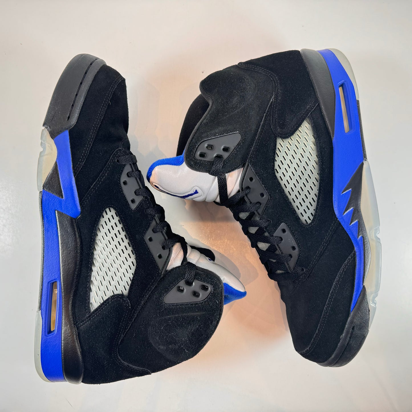 CT4838 004 Jordan 5 Retro Racer Blue [USED] - 13 M (Used) (No Box)