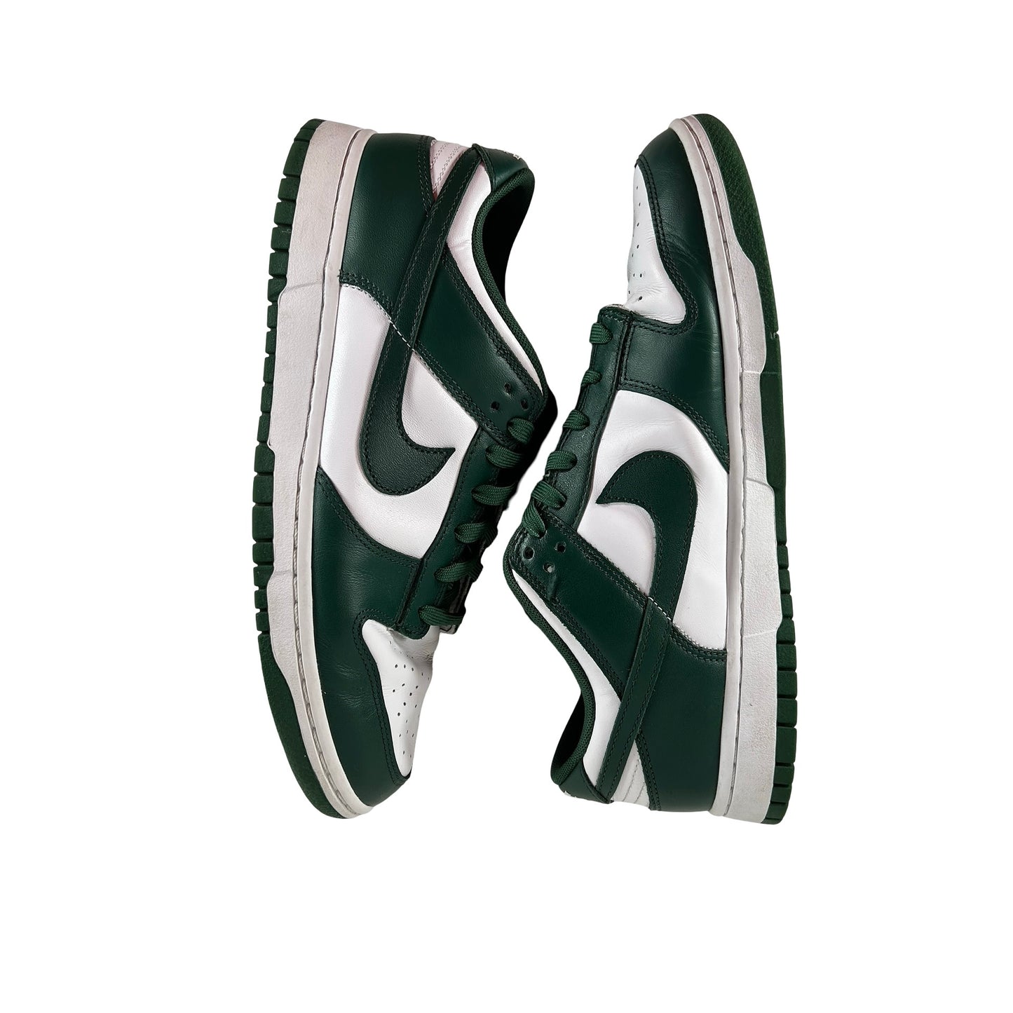 DD1391 101 Nike Dunk Low Michigan State [USED] - 10.5 M (Used3)