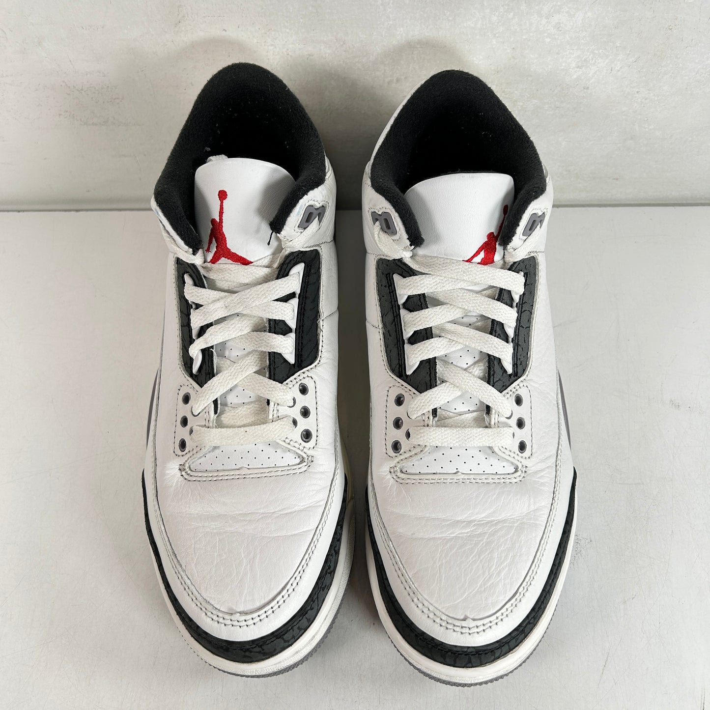 CT8532 106 Jordan 3 Retro Cement Grey [USED] - 8.5 M (Used) (Replace Box)