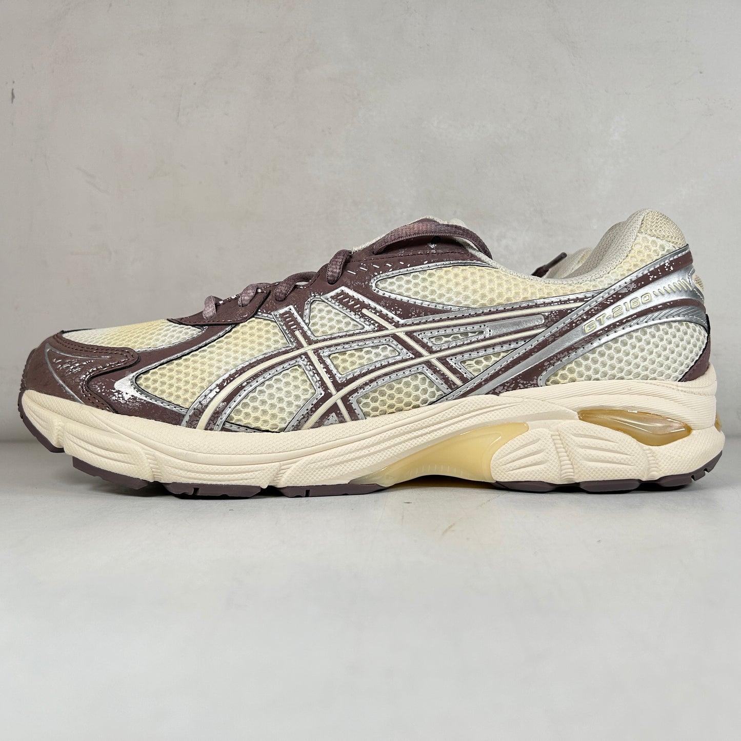 1203A478 101 ASICS GT-2160 Pre-Aged Pack Mauve Grey Brown [USED] - 11.5 M (VNDS)