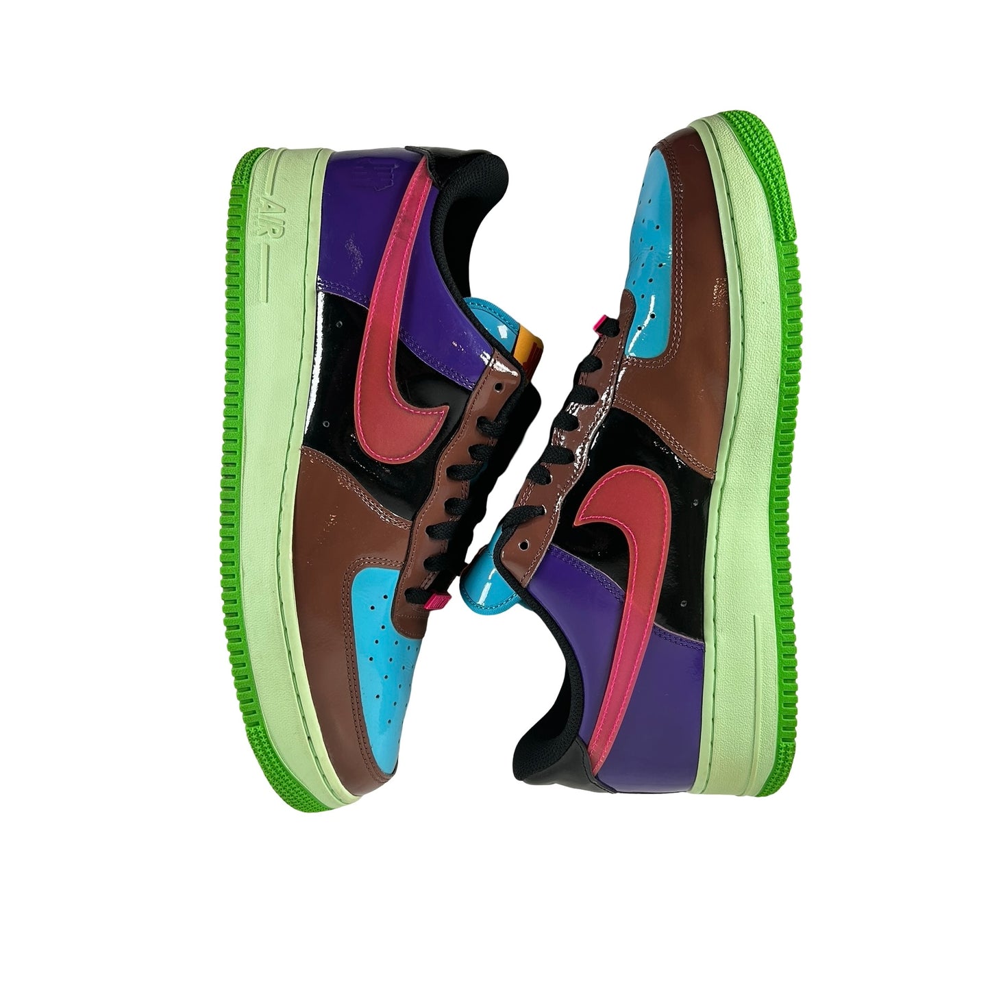 DV5255 200 Nike Air Force 1 Low SP Undefeated Multi Pink [USED] - 12 M (Used3)