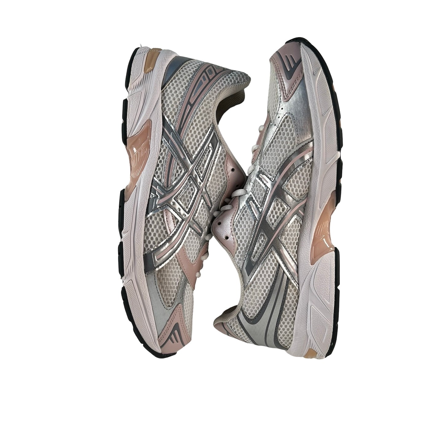 1202A164 117 ASICS Gel-1130 White Neutral Pink (Women's) [USED] - 10.5 M / 12 W(Used)