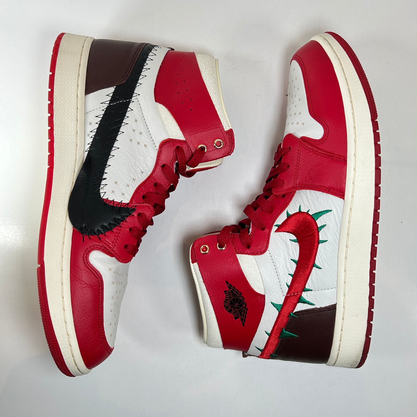 FJ0604 601 Jordan 1 High Zoom Air CMFT 2 Teyana Taylor A Rose From Harlem (W) [USED] - 13.5 W (Used)