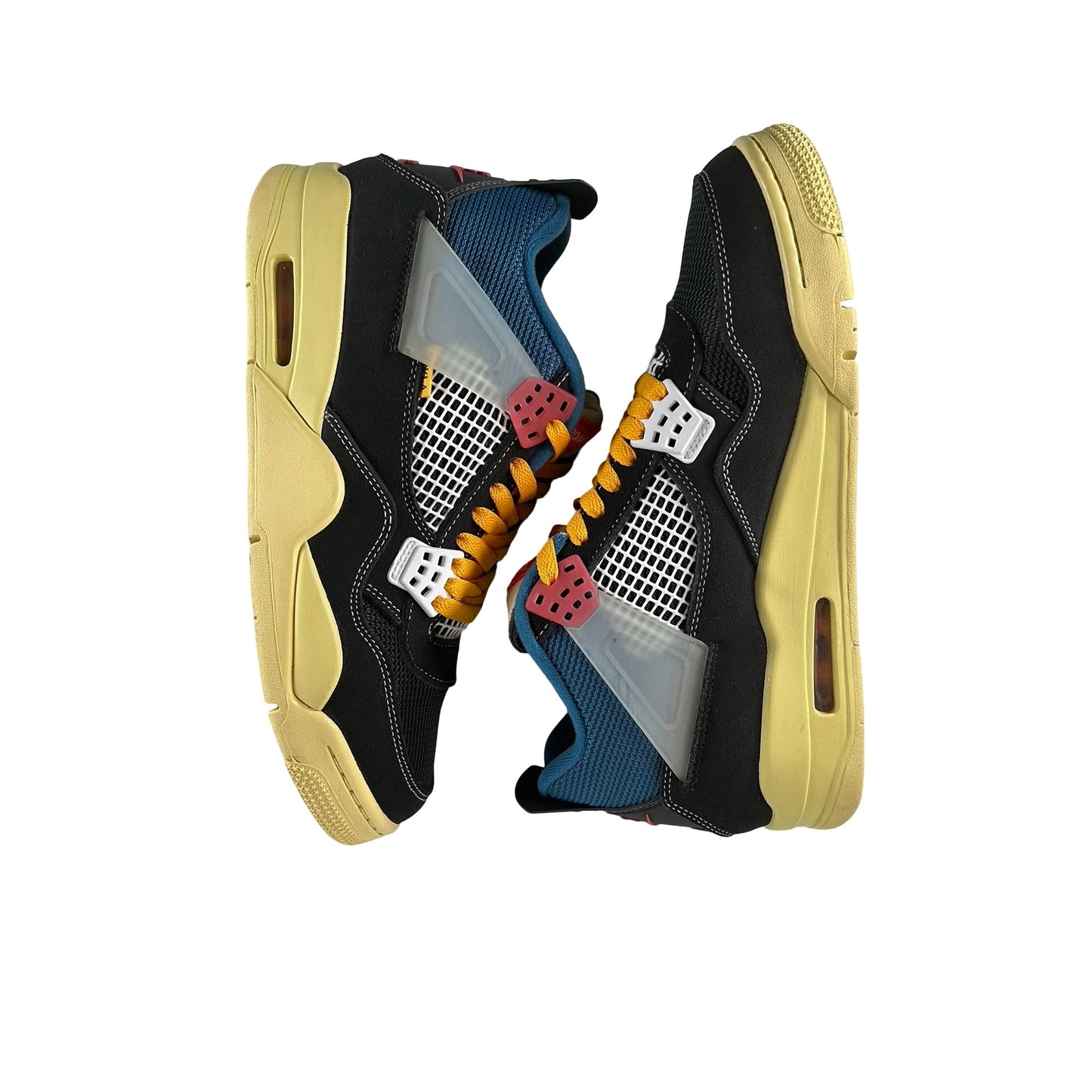 DC9533 001 Jordan 4 Retro Union Off Noir [USED] - 9 M (Used9)