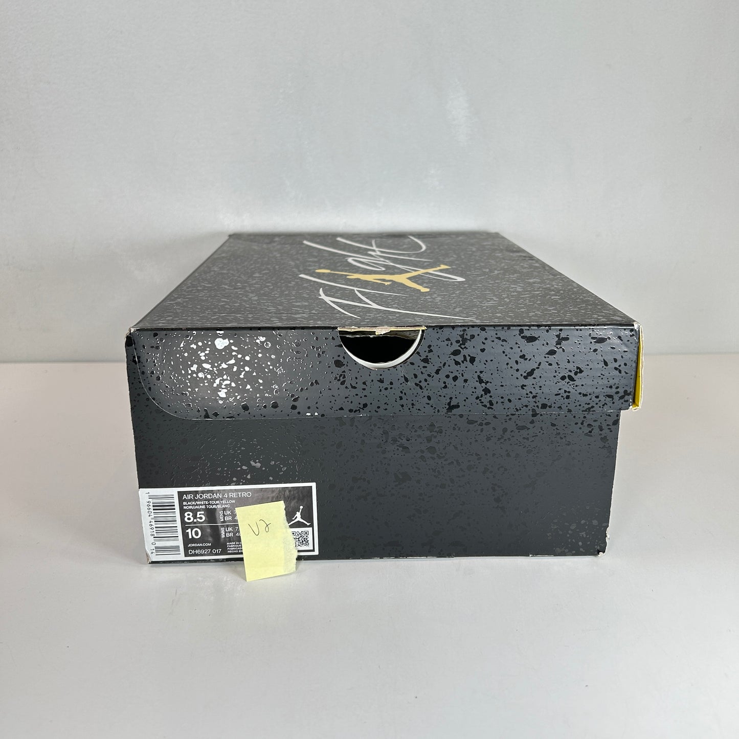 DH6927 017 Jordan 4 Retro Thunder [USED] - 8.5 M (Used2)