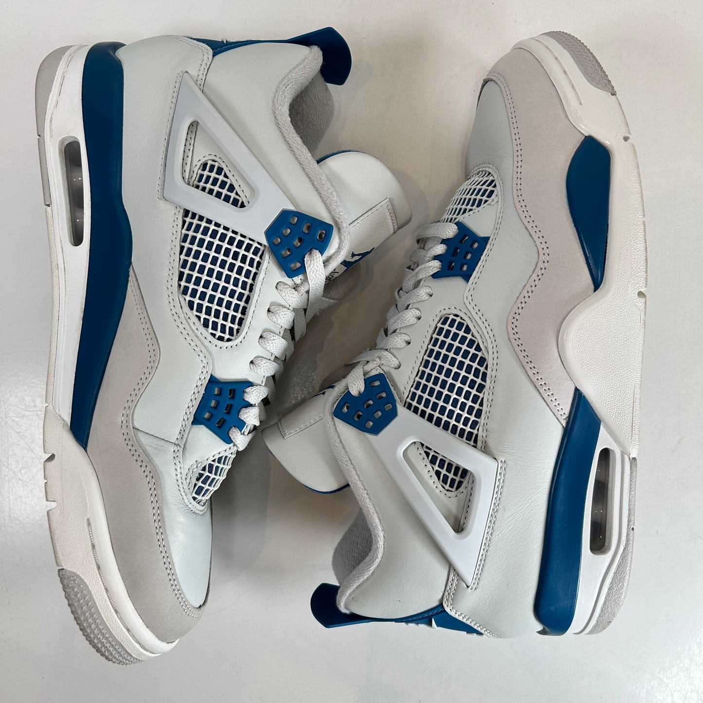 FV5029 141 Jordan 4 Retro Military Blue (2024) [USED] - 10 M (Used6)