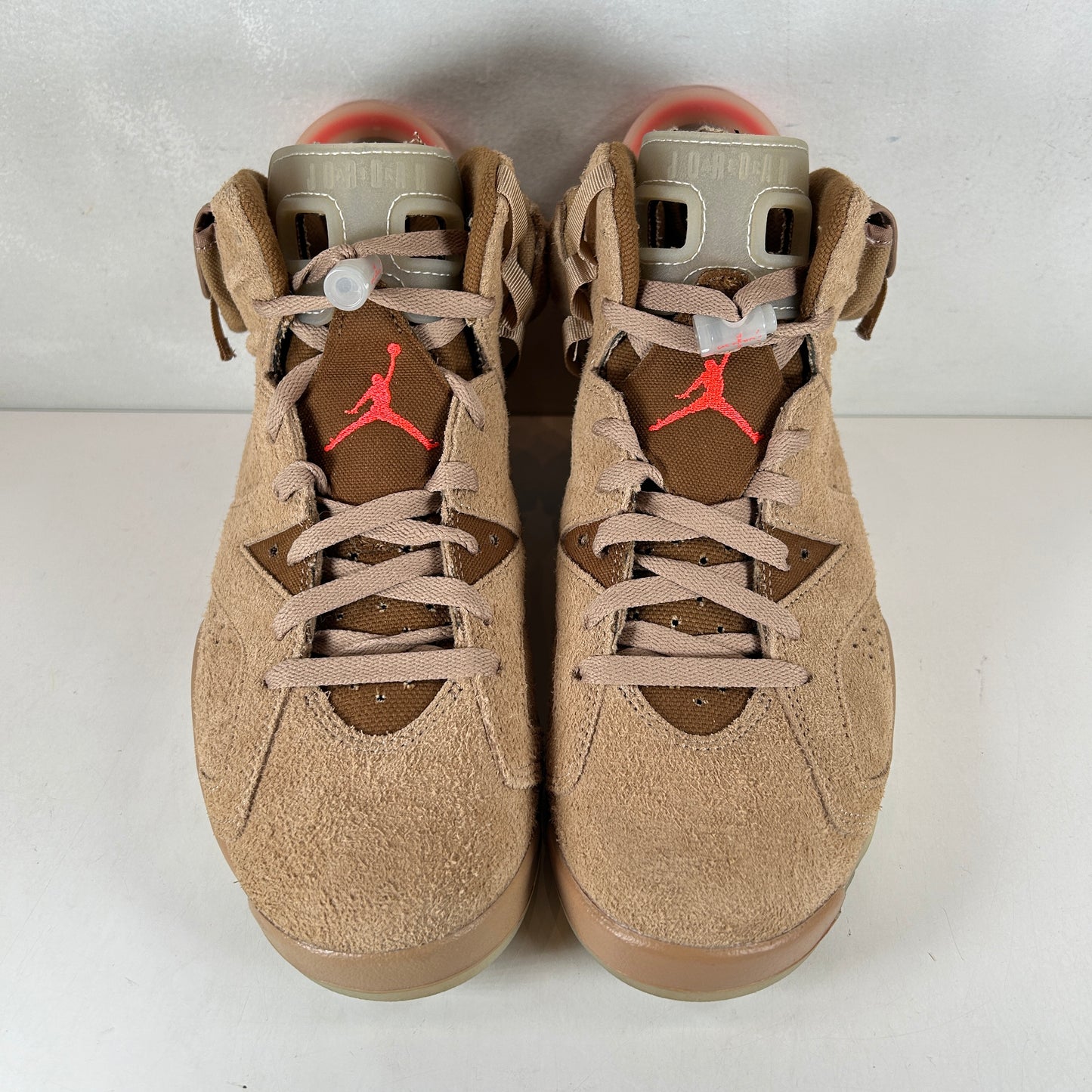 DH0690 200 Jordan 6 Retro Travis Scott British Khaki [USED] - 8.5 M (Used2)