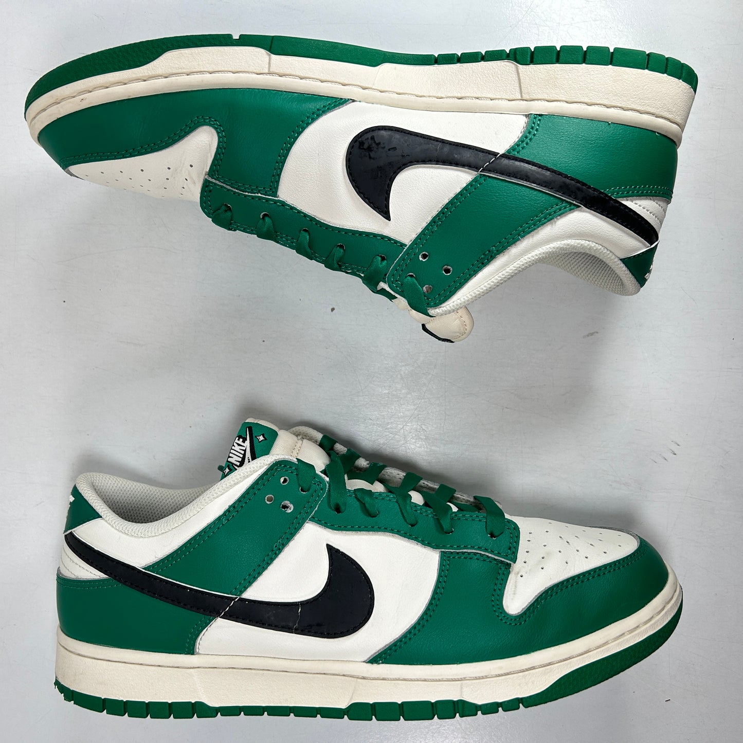 DR9654 100 Nike Dunk Low SE Paquete de lotería Verde malaquita