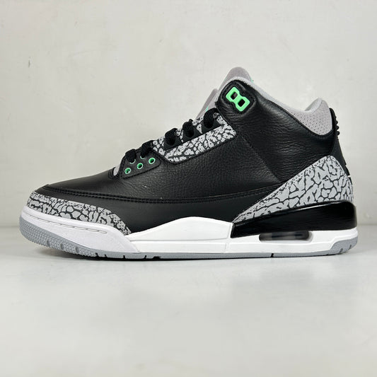 CT8532 031 Jordan 3 Retro Green Glow [USED] - 8.5 M (VNDS)