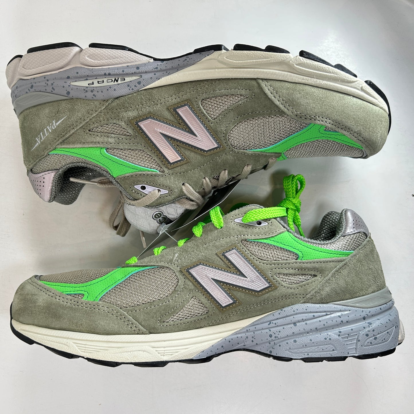 New Balance 990v3 MiUSA Patta Keep Your Family Close [USED] - 12 M (VNDS)