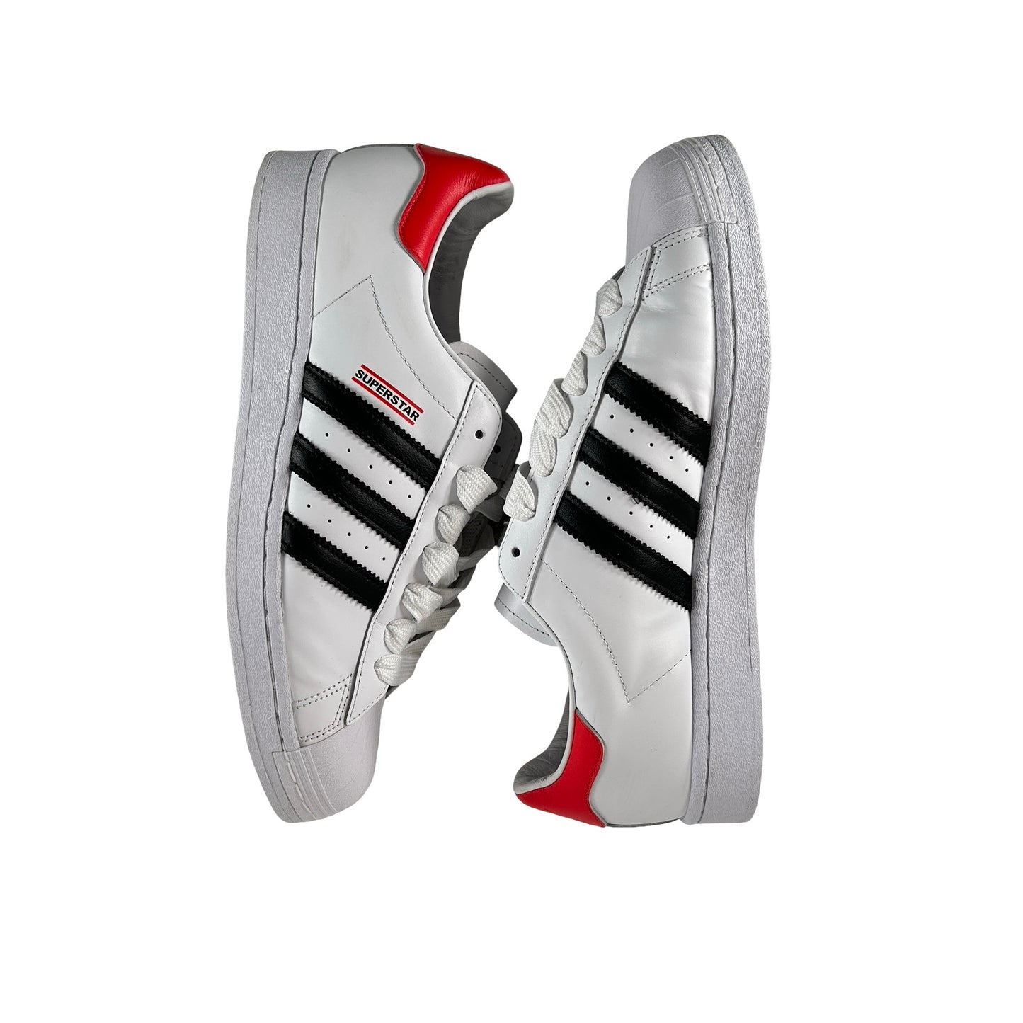 FX7616 adidas Superstar 50 Run DMC White [USED] - 11 M (Used)