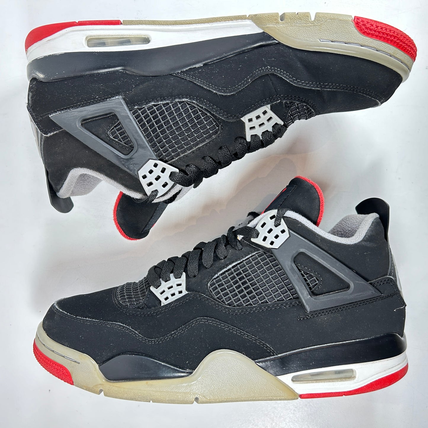 308497 060 Jordan 4 Bred (2019) [USED] - 10.5 M (Used) (Replace Box2)