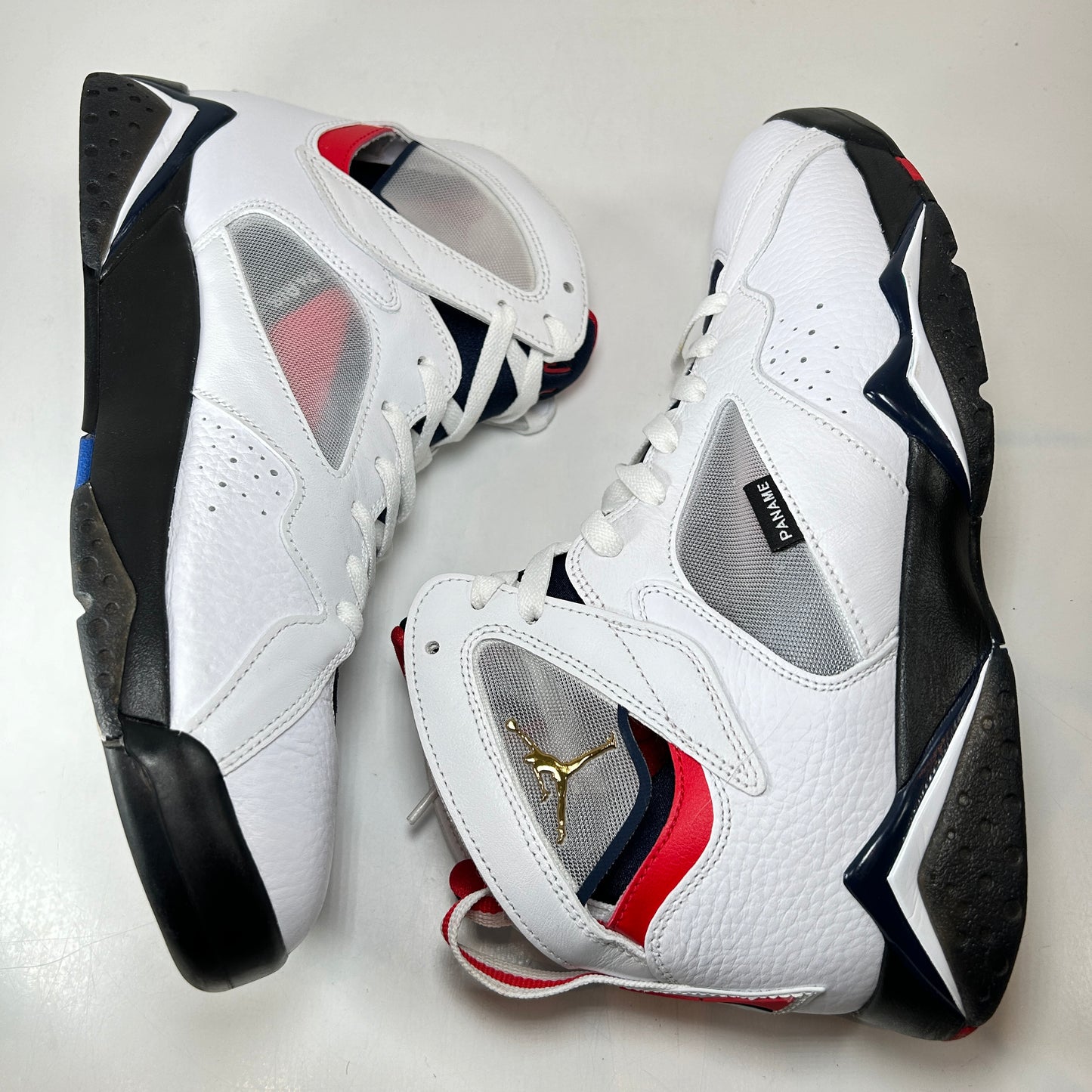CZ0789 105 Jordan 7 Retro BCFC Paris Saint-Germain PSG (2021) [USED] - 11 M (Used)