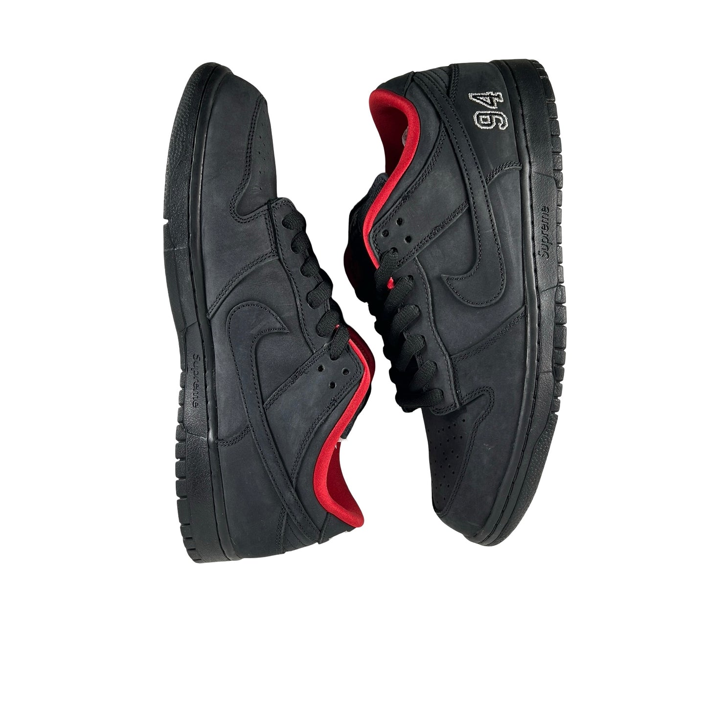 HQ8487 001 Nike SB Dunk Low Supreme 94 Black [USED] - 12 M (Used)