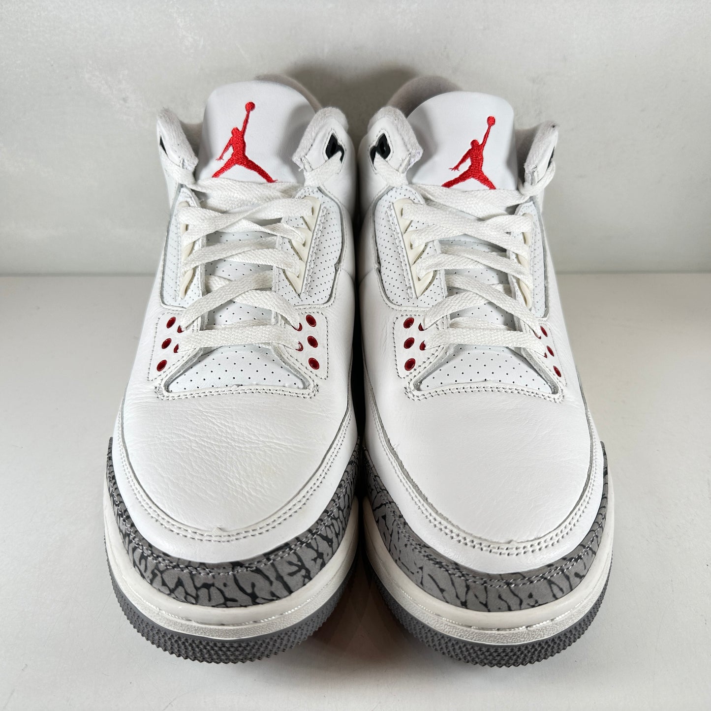 DN3707 100 Jordan 3 Retro White Cement Reimagined [USED] - 12.5 M (Used2)