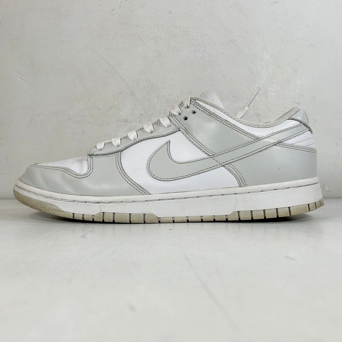 DD1503 103 Nike Dunk Low Photon Dust (Women's) [USED] - 12 W (Used)