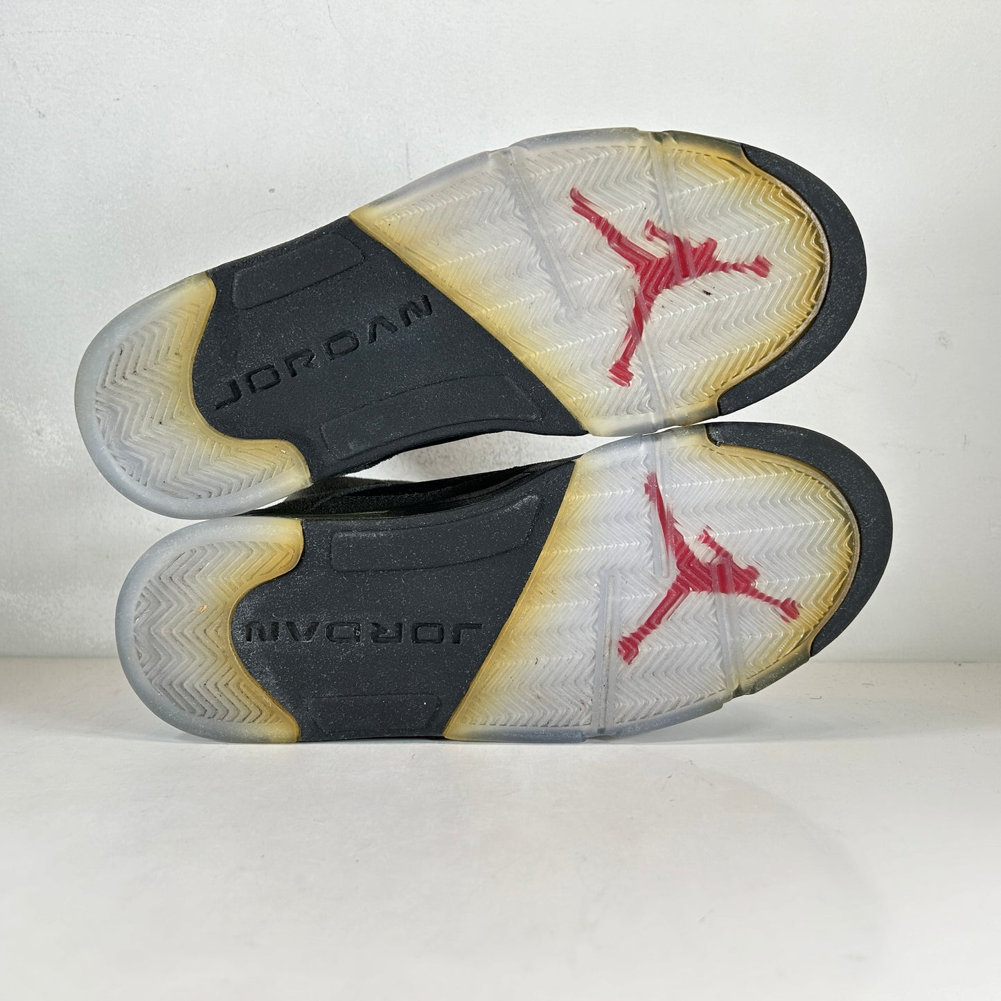 626971 350 Jordan 5 Retro Fear Pack [USED] - 10 M (Used)