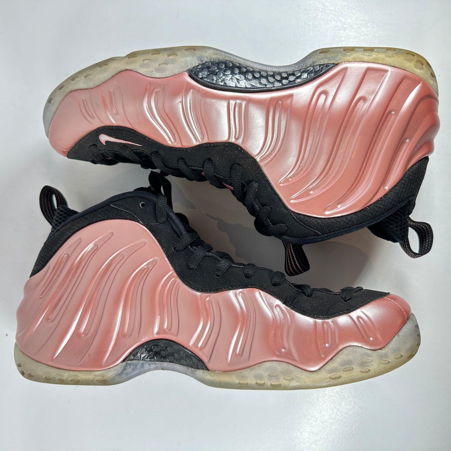 314996 602 Nike Air Foamposite One Rust Pink [USED] - 11 M (Used)