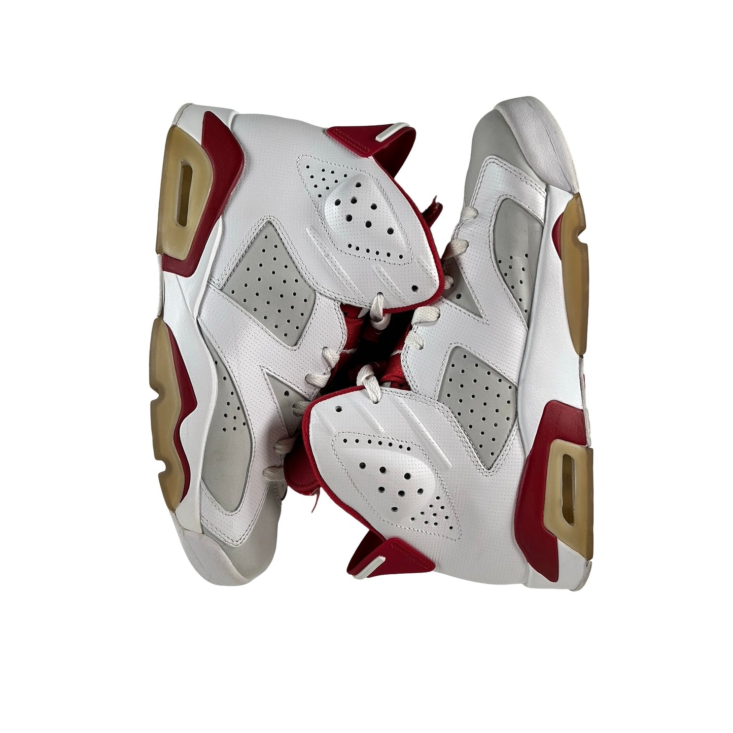 384664 113 Jordan 6 Retro Alternate Hare [USED] - 9 M (Used) (No Box)