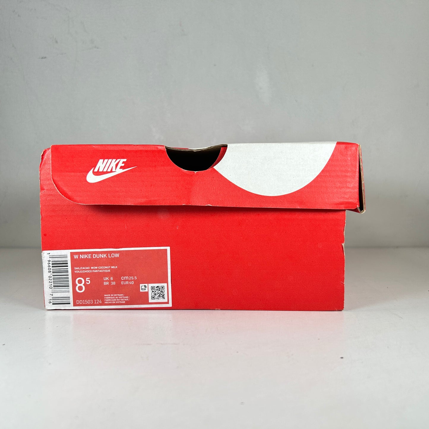DD1503 124 Nike Dunk Low Cacao Wow [USED] - 8.5 W (Used)
