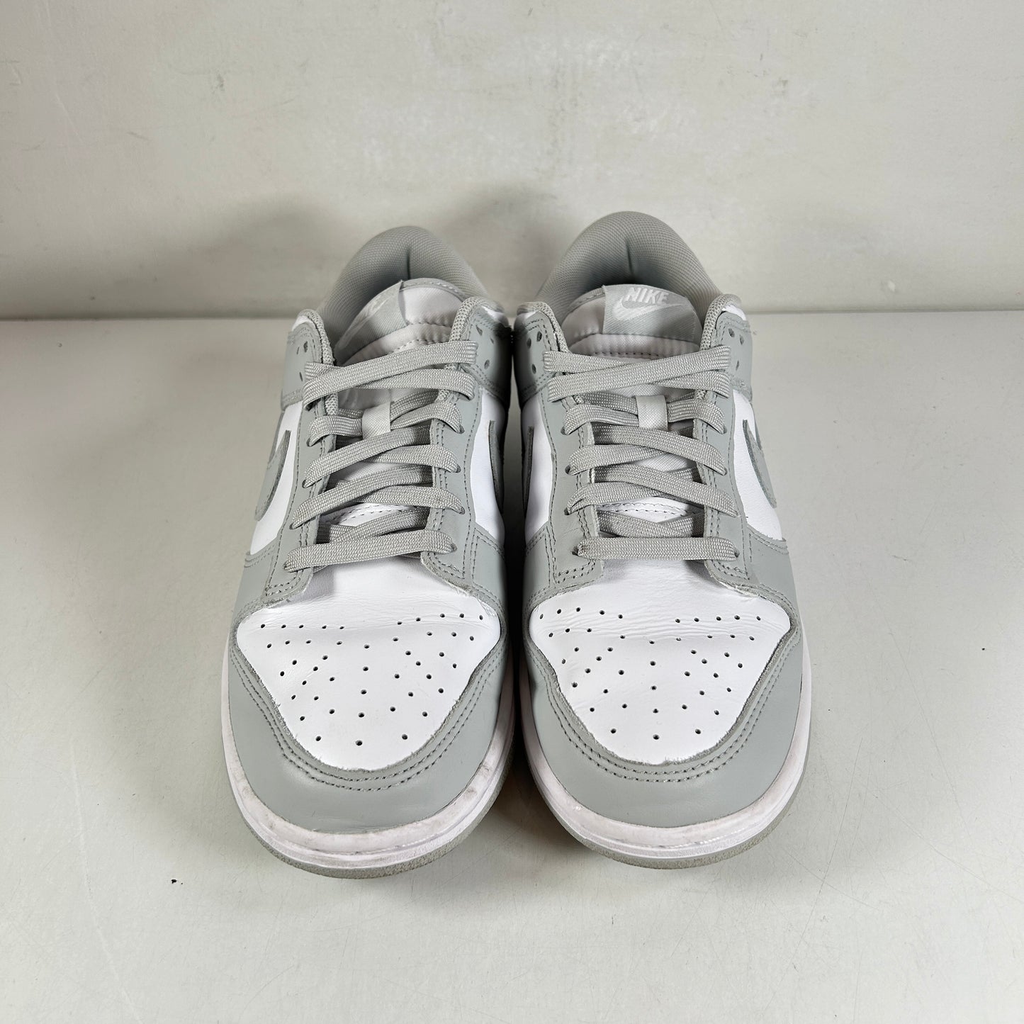 DD1391 103 Nike Dunk Low Grey Fog [USED] - 8 M (Used) (No Box)