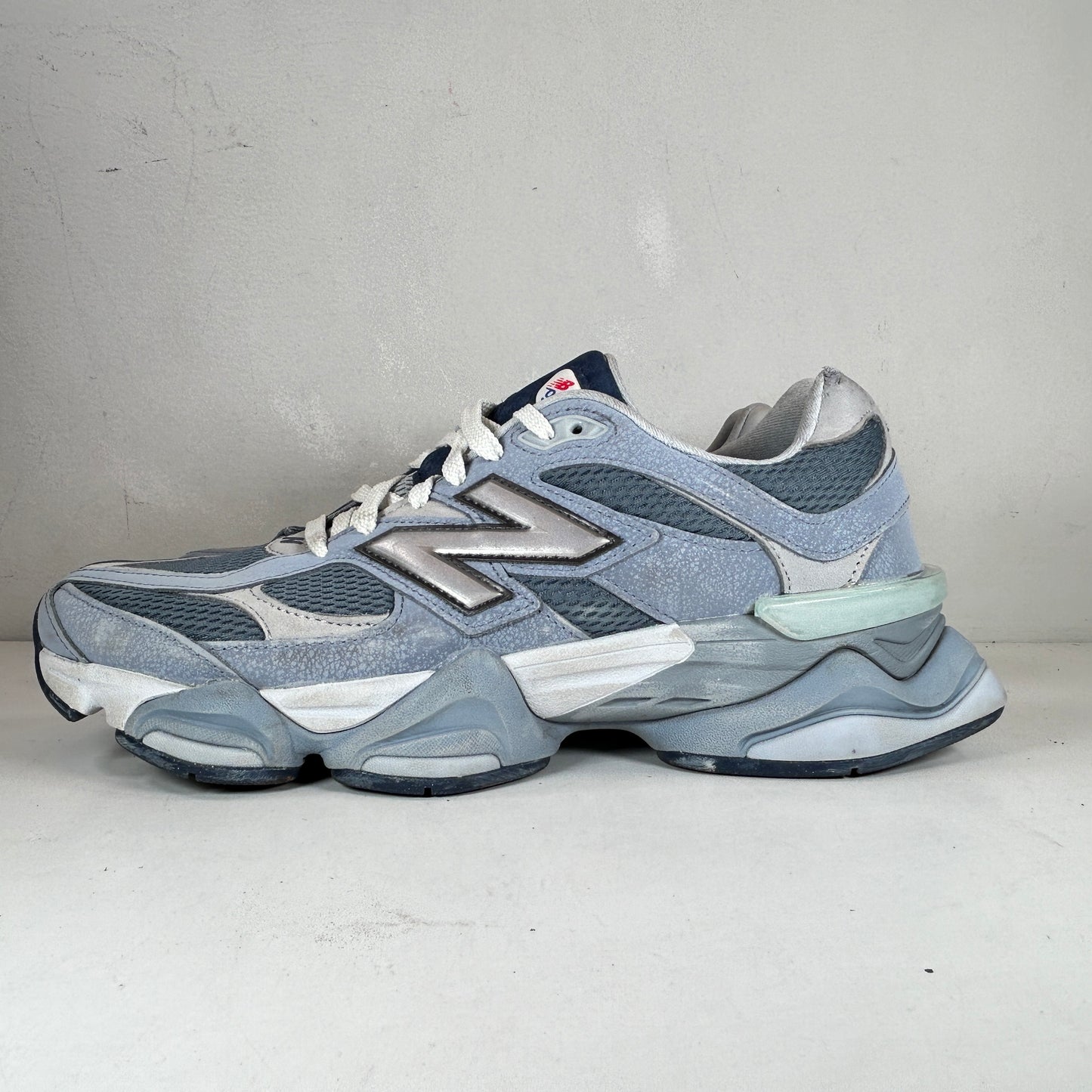 U9060MD1 New Balance 9060 Grey Day (2023) [USED] - 9.5 M (Used) (Replace Box)