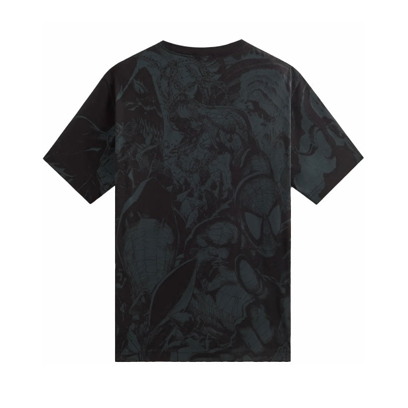 Kith x Marvel Sinister Six Vintage Tee Black