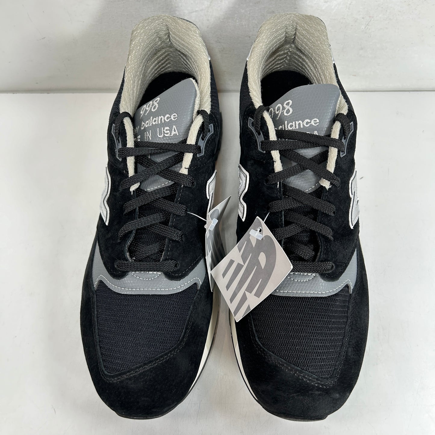 U998BL New Balance 998 MiUSA Black Silver [USED] - 11 M (VNDS)