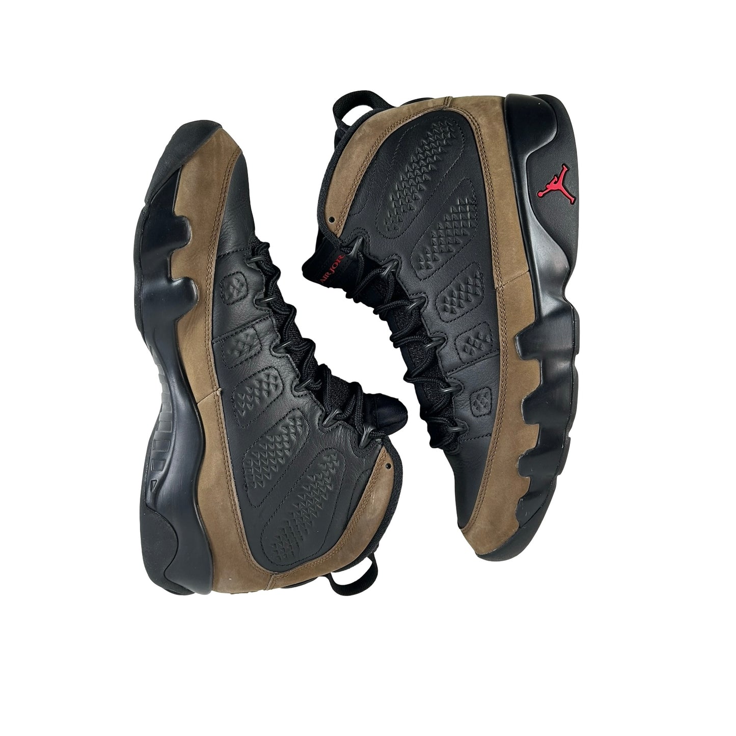 HV4794 030 Air Jordan 9 Retro Olive (2024) [USED] - 10.5 M (Used7)