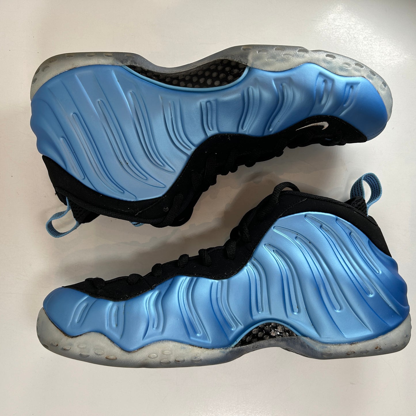 314996 402 Nike Air Foamposite One Universidad Azul