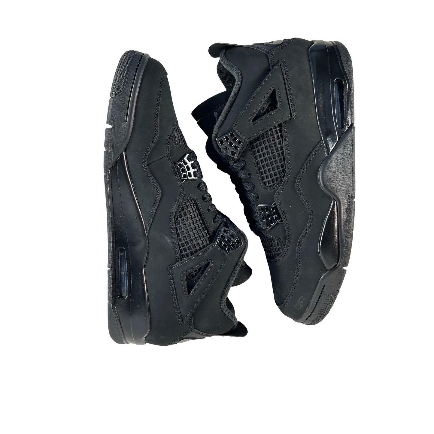 FV5029 010 Jordan 4 Retro Black Cat (2025) [CONDITIONAL] - 12 M (Scuff Toe Box)