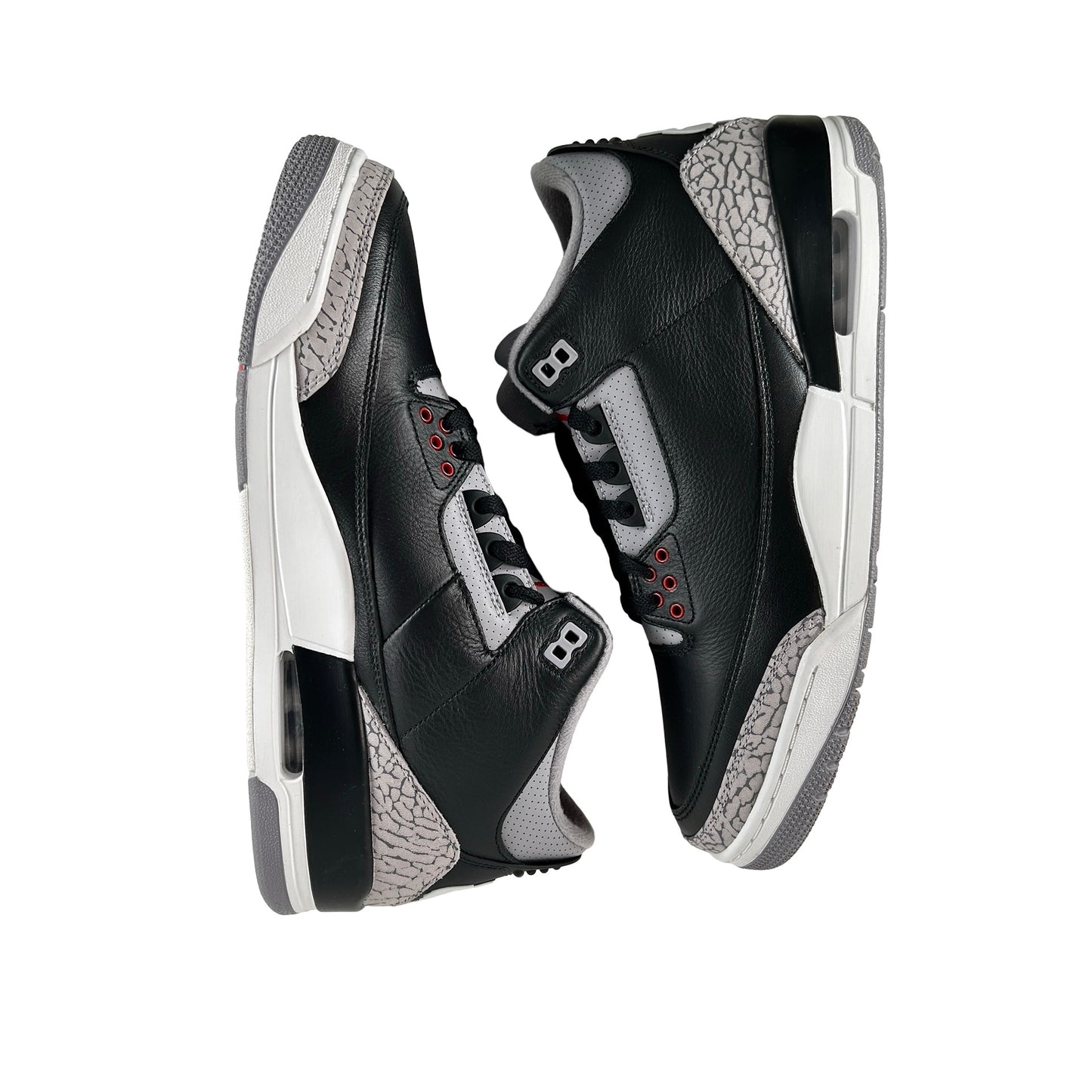 DN3707 010 Jordan 3 Retro Black Cement Reimagined (2024) [USED] - 12 M (Used16)