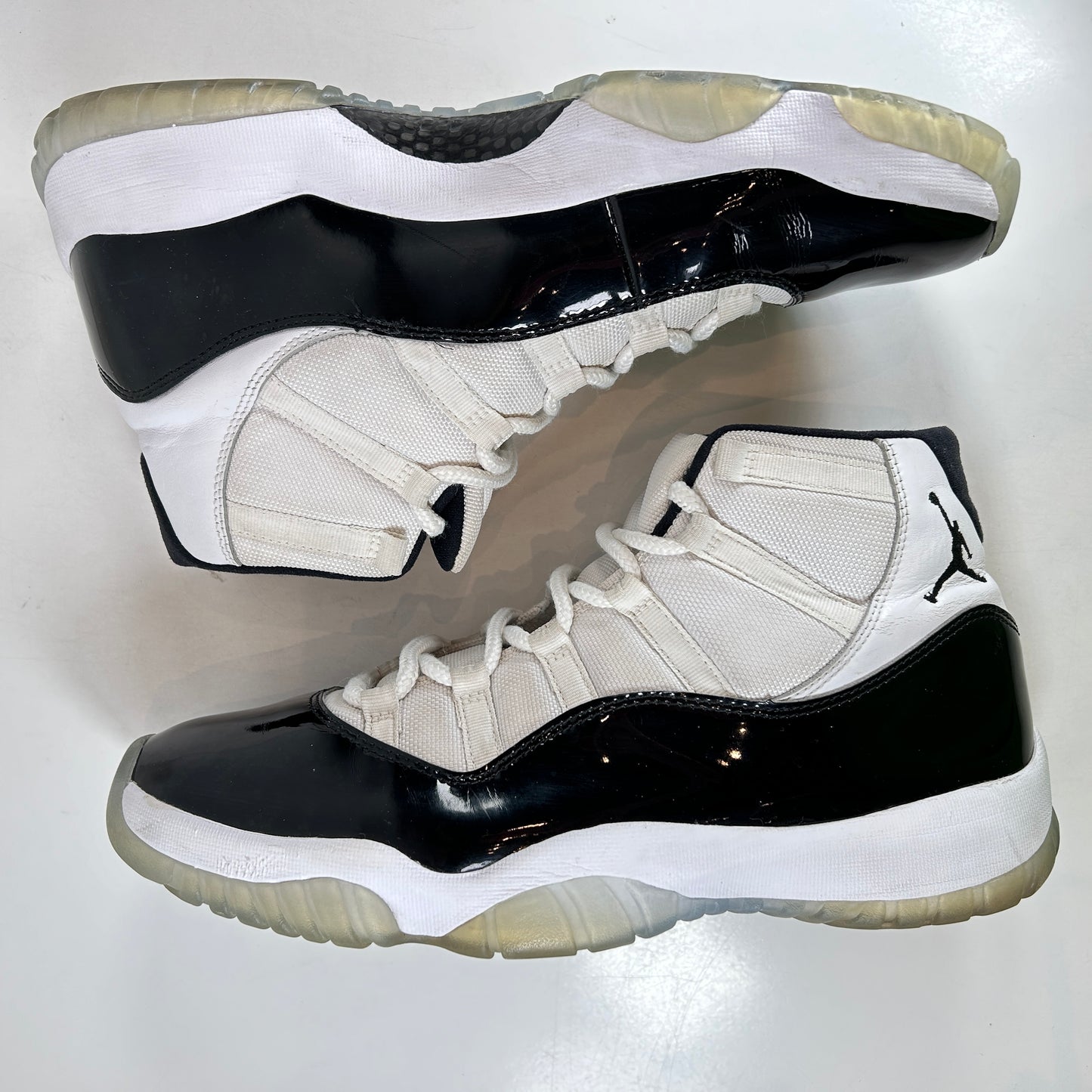 378037 100 Jordan 11 Concord [USED] - 10.5 M (Used) (Replace Box)