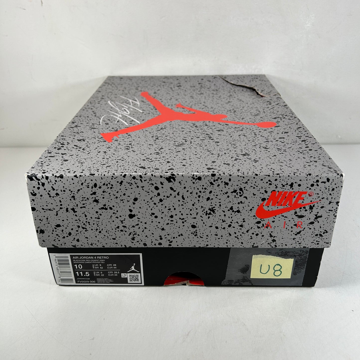 FV5029 006 Jordan 4 Retro Bred Reimagined [USED] - 10 M (Used8)