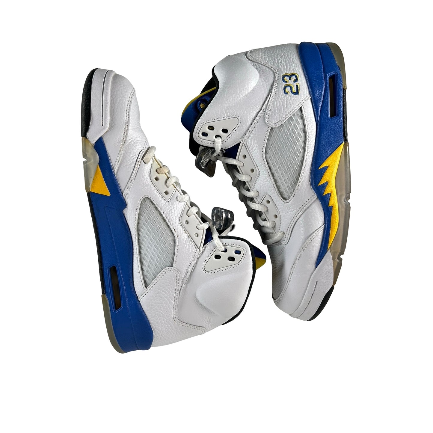 136027 189 Jordan 5 Retro Laney (2013) [USED] - 9 M (Used2)