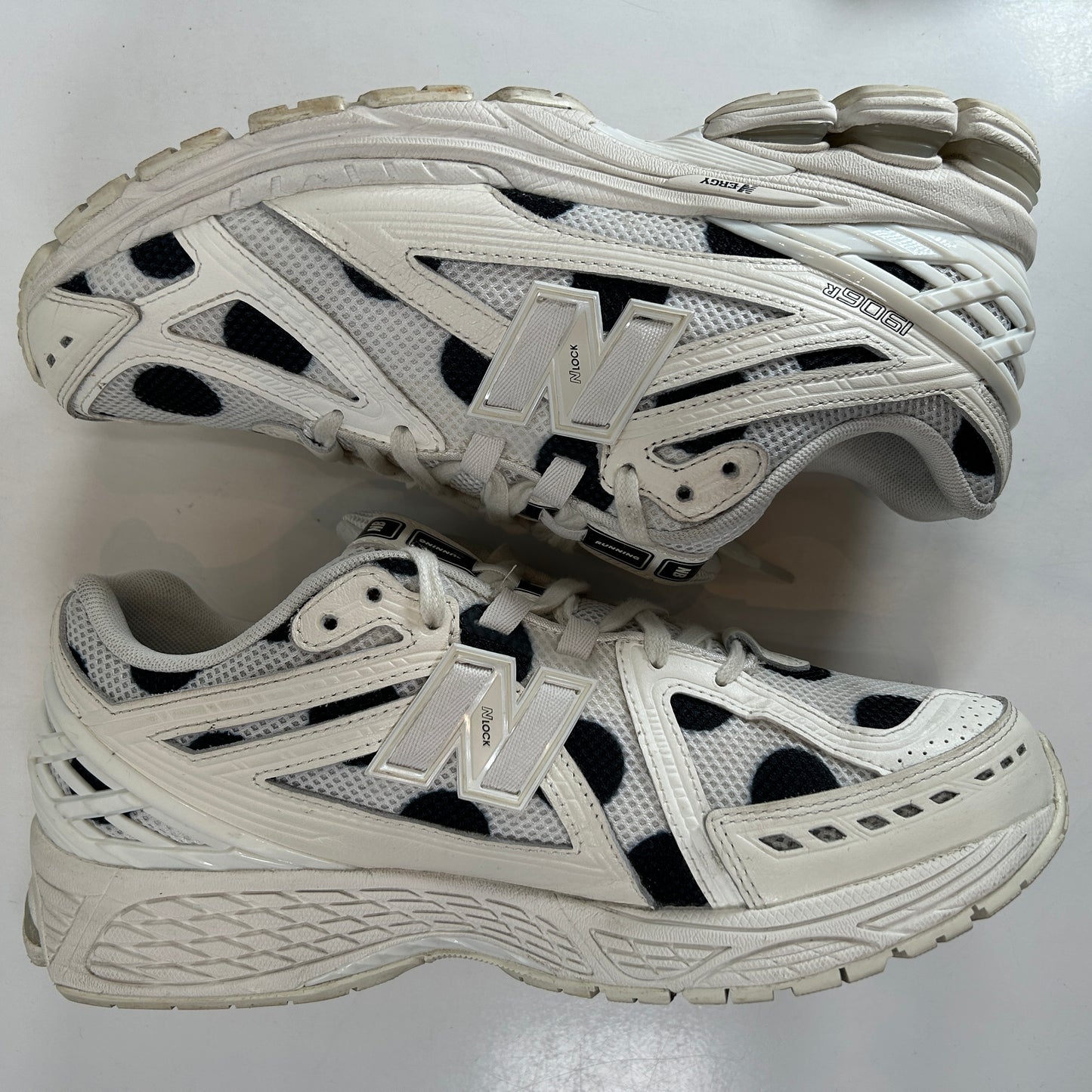 M1906RPC New Balance 1906R Polka Dot Sea Salt [USED] - 10 M (Used) (No Box)