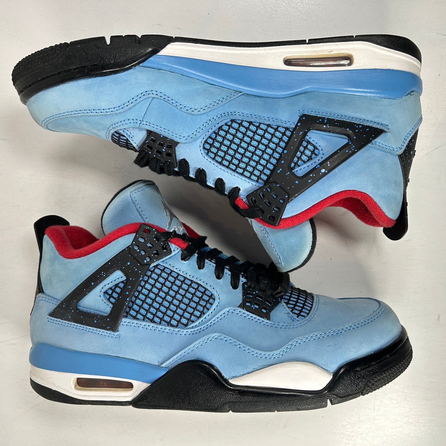 308497 406 Jordan 4 Travis Scott Cactus Jack [USED] - 8.5 M (Used2)(No Box)