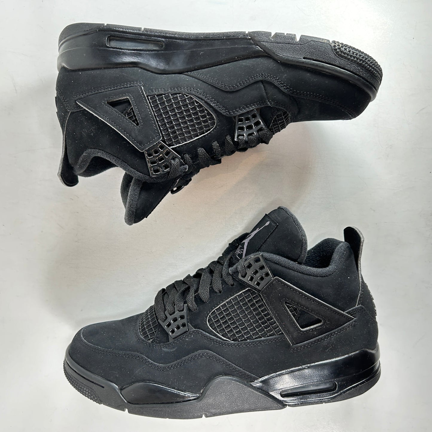 CU1110 010 Jordan 4 Black Cat 2020 [USED] - 8 M (Used)