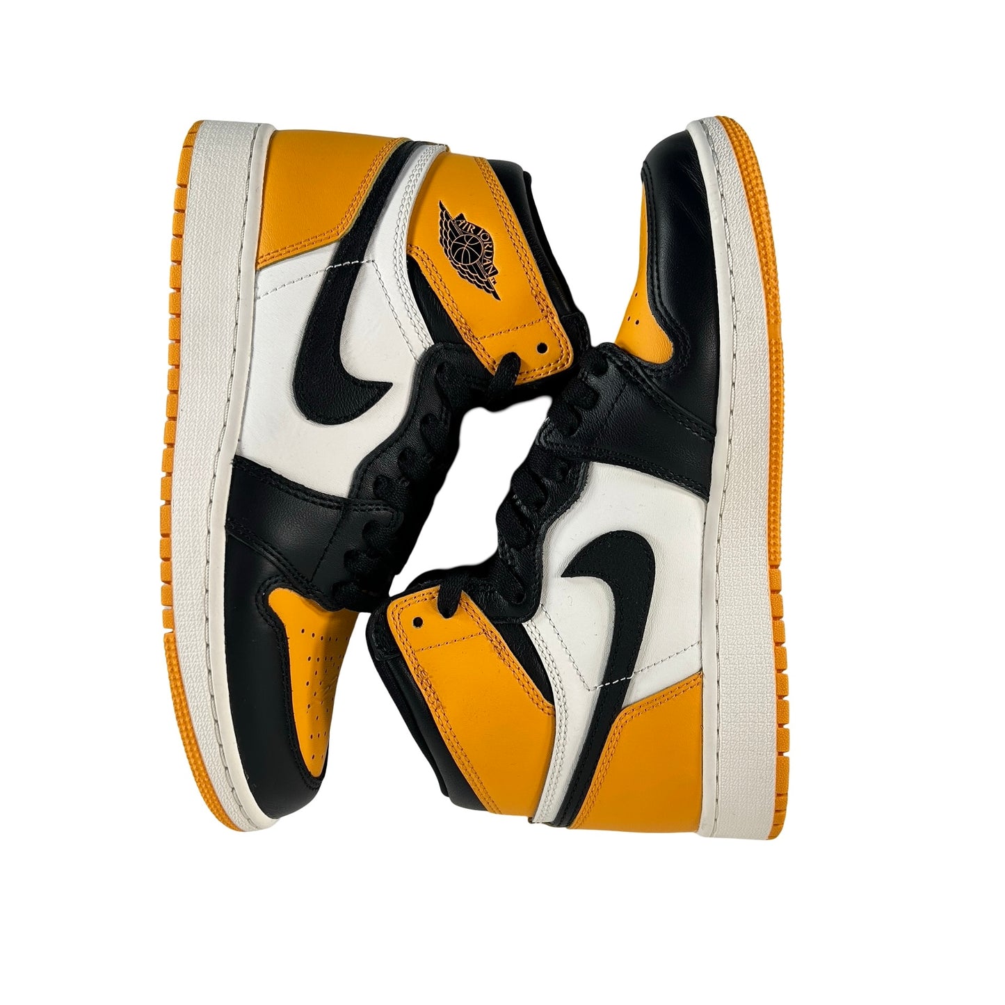 575441 711 Jordan 1 Retro High OG Taxi (GS) [USED] - 5.5 Y (Used) (No Box)