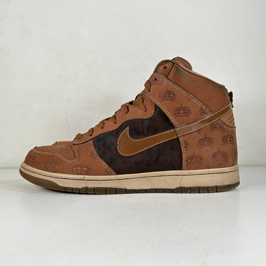 314263 221 Nike Dunk High Mighty Crown Bison [USED] - 11 M (Used) (No Box)