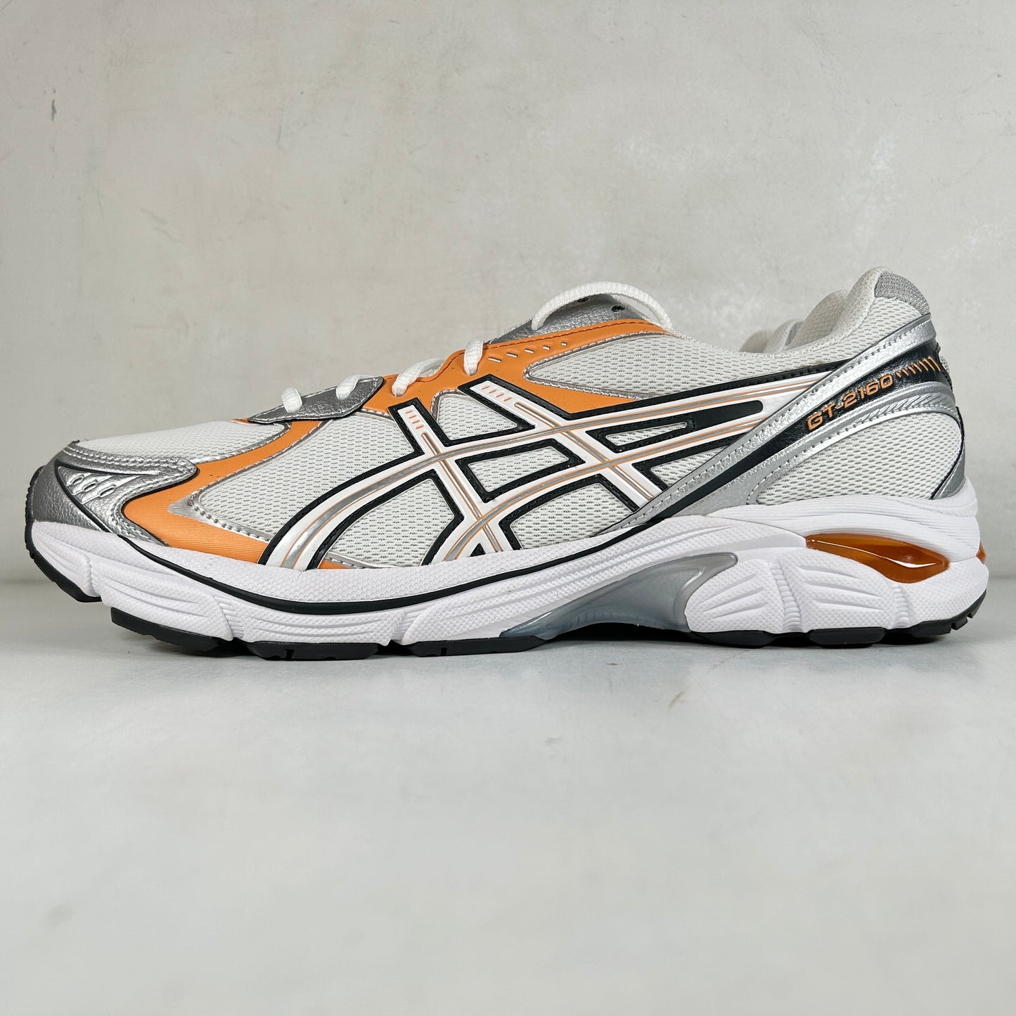 1203A320 101 ASICS GT-2160 White Orange Lily [USED] - 12 M (VNDS)