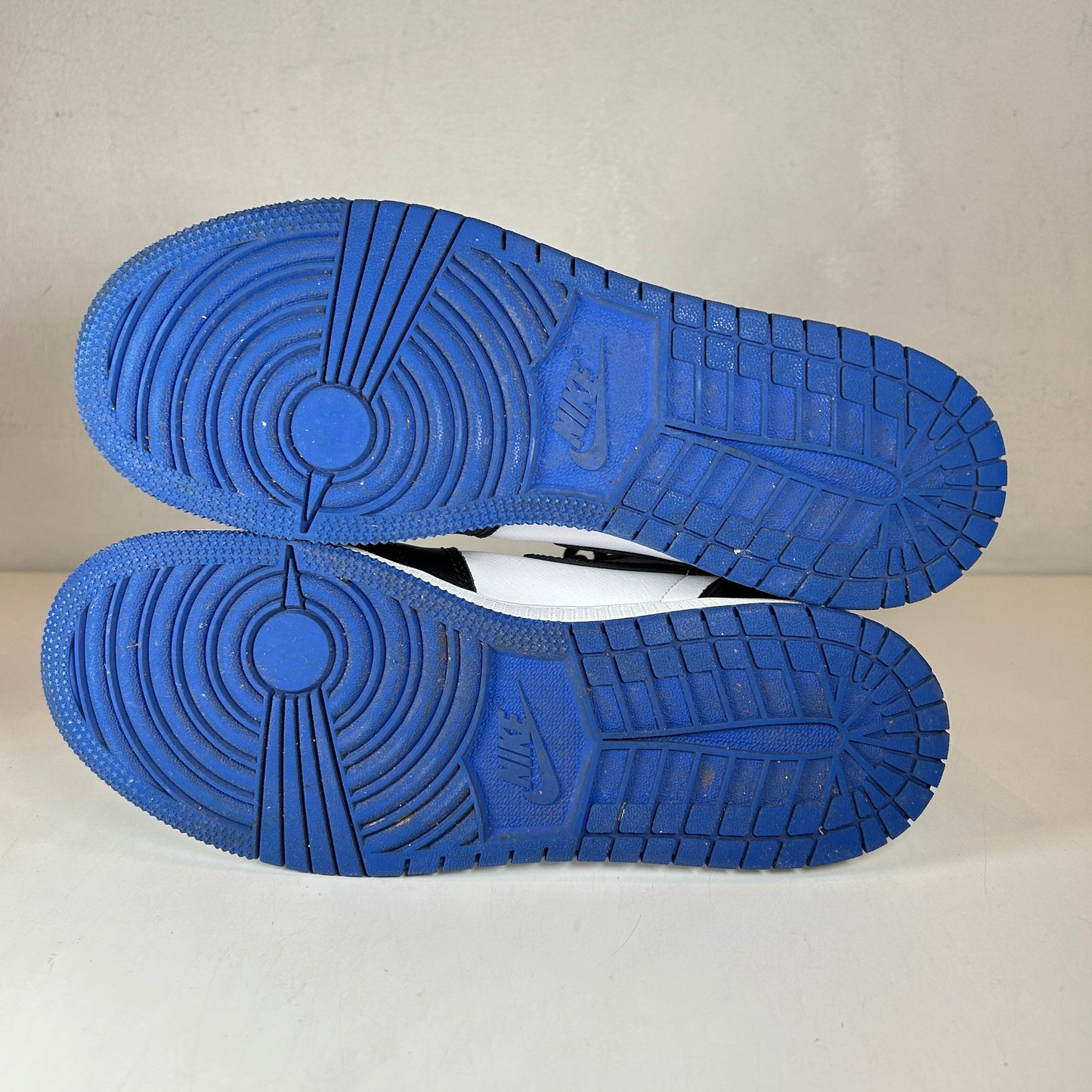 575441 041 Jordan 1 Retro High Royal Toe (GS) [USED] - 7 Y (Used) (No Box)