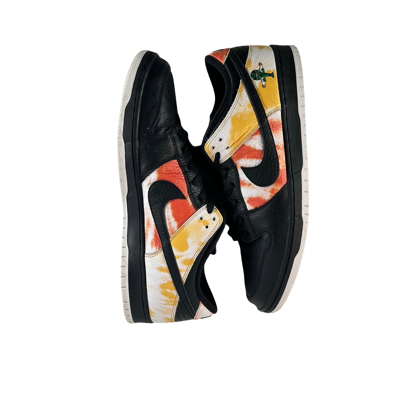 BQ6832 001 Nike SB Dunk Low Raygun Tie-Dye Black [USED] - 14 M (Used)