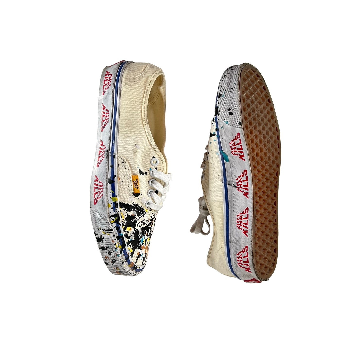 VN000SJKEM2 Vans Authentic Reissue 44 Gallery Dept. Art That Kills [USED] - 8 M (Used)