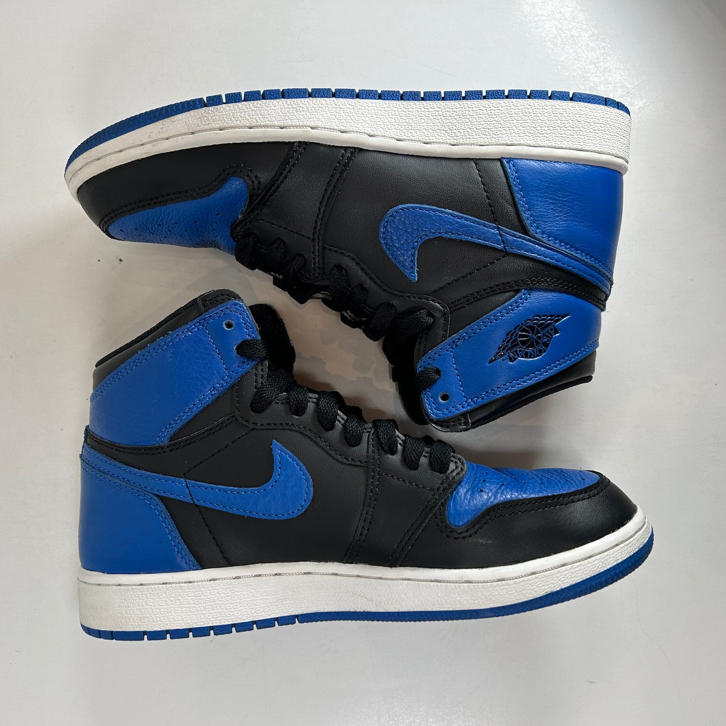575441 007 Jordan 1 Retro Royal (2017) (GS) [USED] - 5.5Y (Used) (No Box)