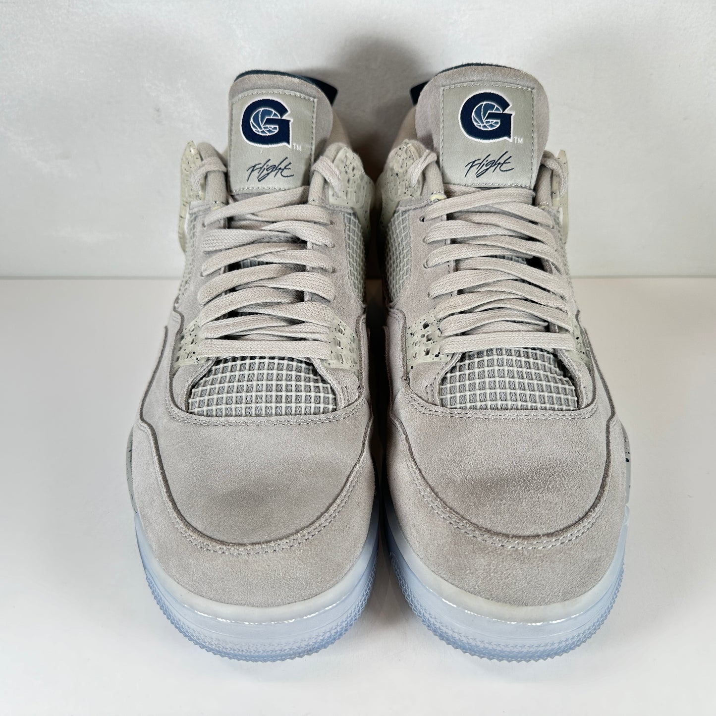 AJ4 1043505 Air Jordan 4 Retro Georgetown SAMPLE [USED] - 13 M (Used) (Replace Box)