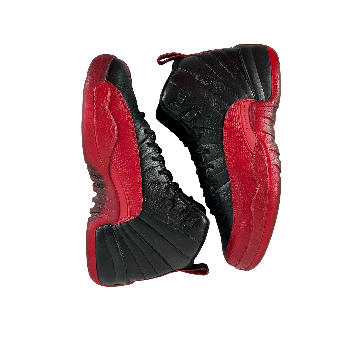 153265 002 Jordan 12 Retro Flu Game (2025) (GS) [USED] - 7 Y (Used2)