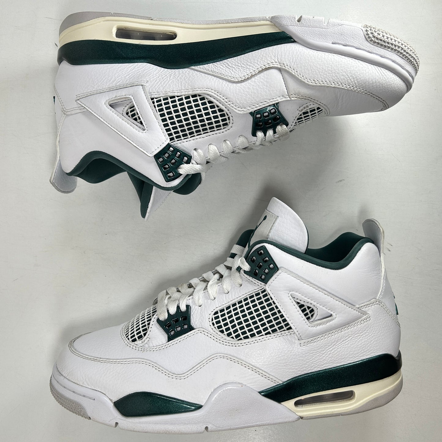 FQ8138 103 Jordan 4 Retro Oxidized Green [USED] - 10 M (Used) (No Box)